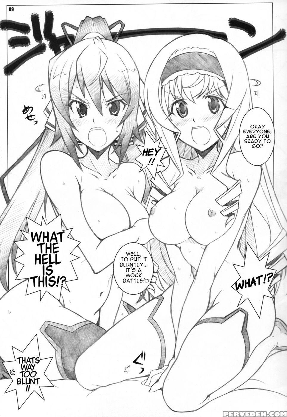 Is - Infinite Stratos Chapter 1000 Page 8